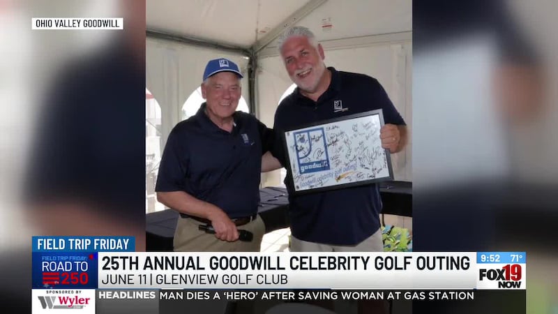 25th annual Goodwill Celebrity Golf Outing at Glenview