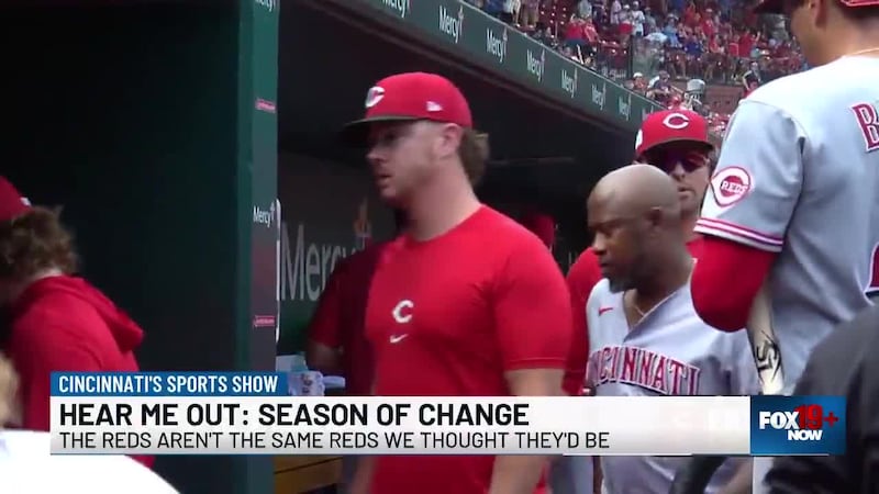 The sports team discusses the Reds struggles and what Cincinnati needs to do to get back on...