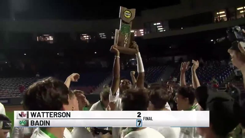 Badin beats Bishop Watterson to win Division III state championship