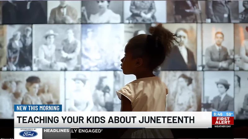 Cincinnati Mom Collective: Teaching your kids about Juneteenth