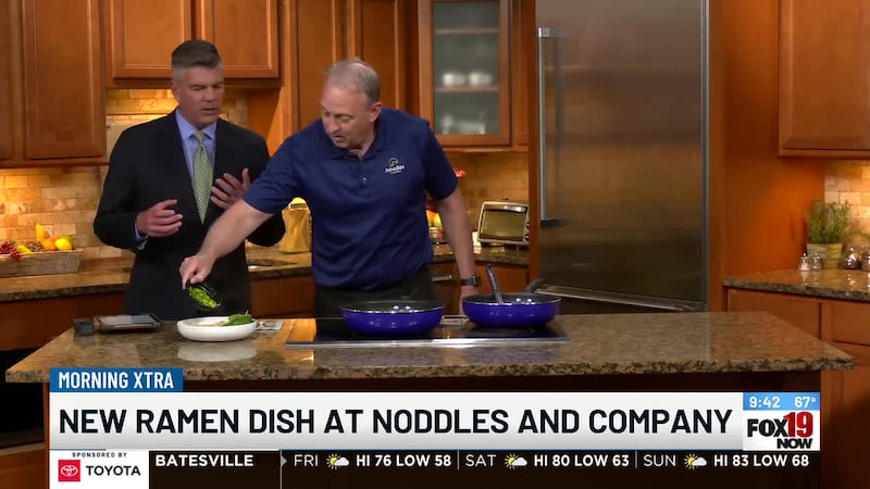 New ramen dish at Noodles and Company