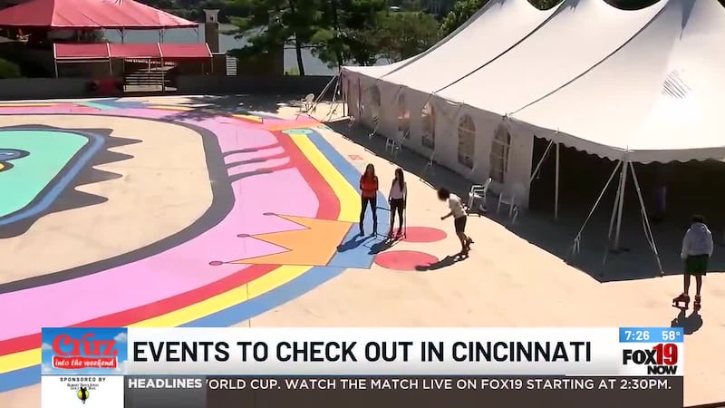 Here's what's happening in the city June 19-21