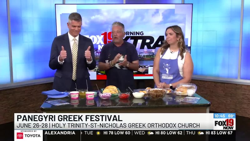 Panegyri Greek Festival returns in late June