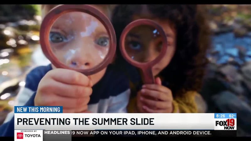 Cincinnati Mom Collective: Preventing the summer slide