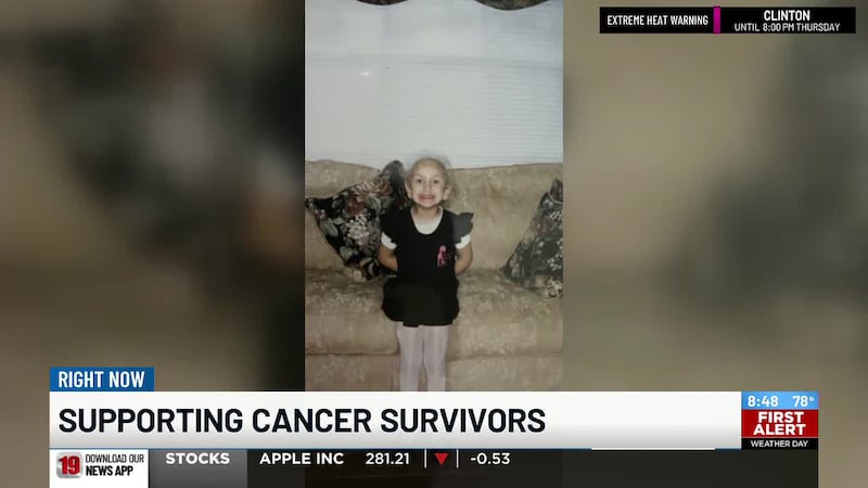 Supporting cancer survivors