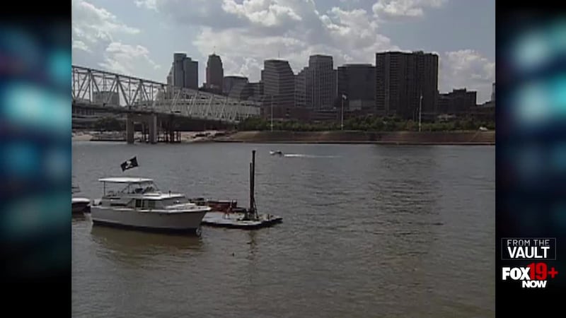 Health officials urge residents to avoid swimming in the Ohio River due to high levels of...