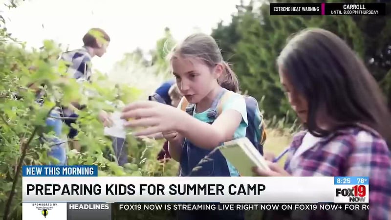 Cincinnati Mom Collective: Preparing kids for summer camp