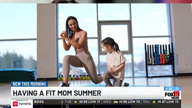 Cincinnati Mom Collective: Having a fit mom summer