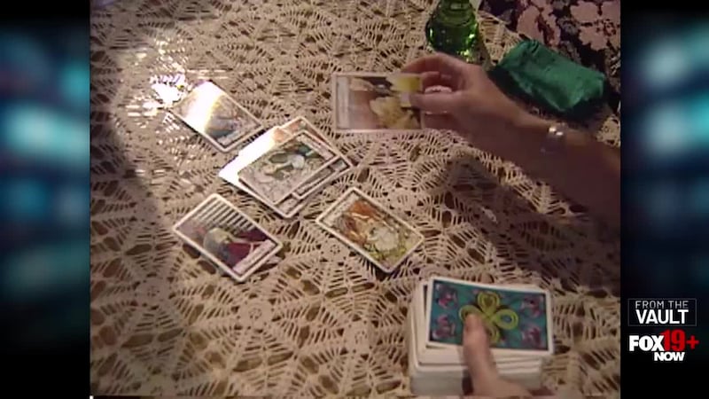 From New Age books to your future ambitions, a tarot card reader aims to find the inner truth...
