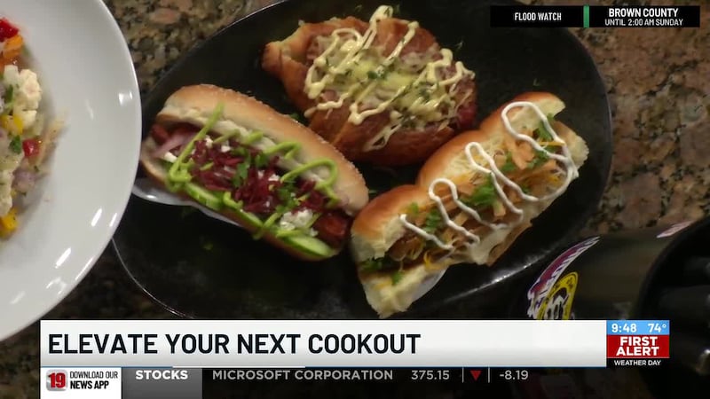 Elevate your next cookout