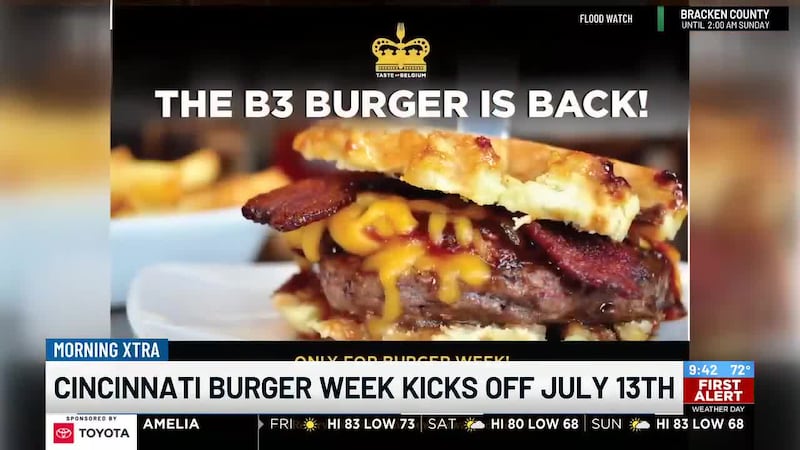 Cincinnati Burger Week kicks off July 13