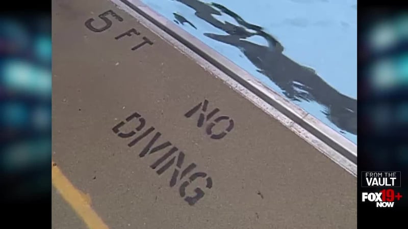 FOX19 speaks with recreation workers about diving safety after a Northern Kentucky diving...