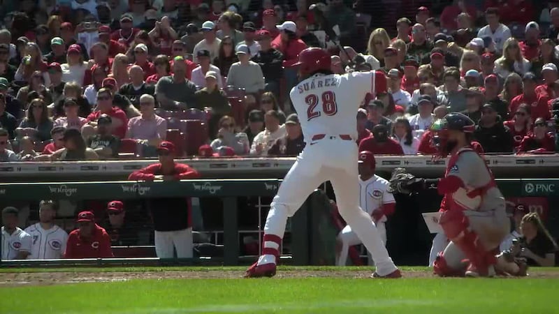 The Reds enter the All-Star break below .500. The sports crew discusses the season’s first...