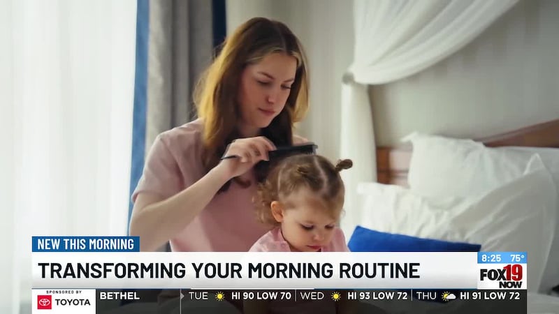 Cincinnati Mom Collective: Transforming your morning routine