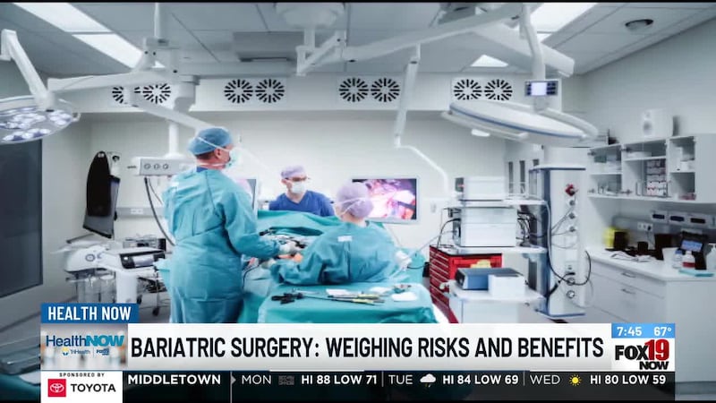 Bariatric surgery is becoming an increasingly common option for people living with severe...