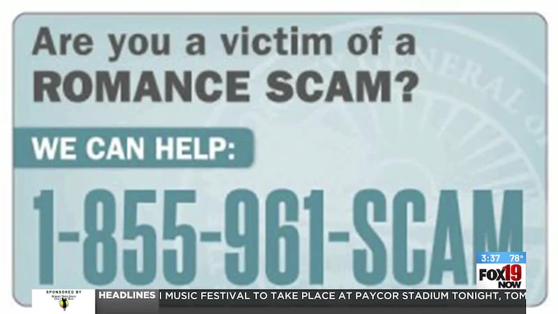 Ohio Attorney General Andy Wilson has set up a dedicated hotline for victims or family members...