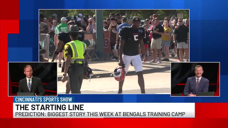 Talking all things Bengals ahead of Training Camp. Bengals great Ken Anderson joins the show...