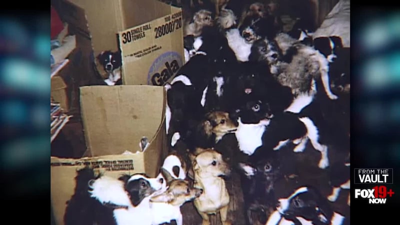 Bernie Spatz was in tears after an animal rights organization reported that she had more than...