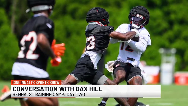 FOX19 NOW Sports Team brings the daily highlights and storylines from Bengals Training Camp.