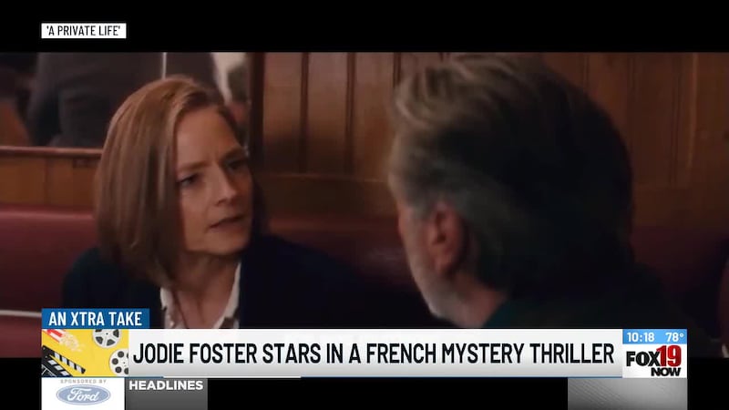 Jodie Foster stars in French mystery thriller