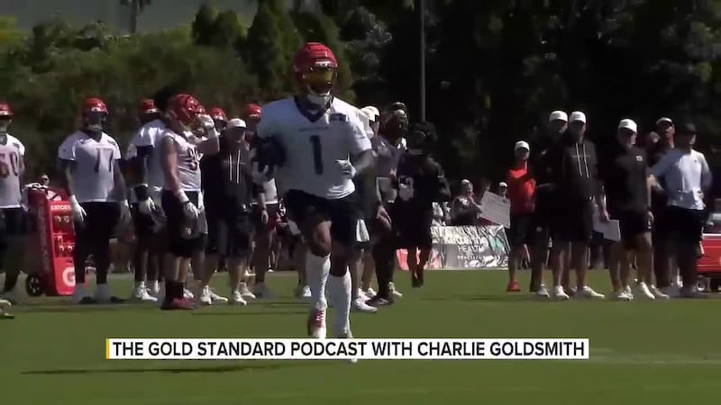 Bengals football is back. Charlie and Joe discuss the tone being set at training camp and the...