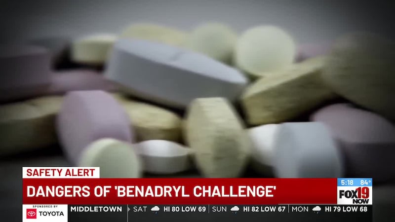 Safety Alert: 'Benadryl challenge' dangers