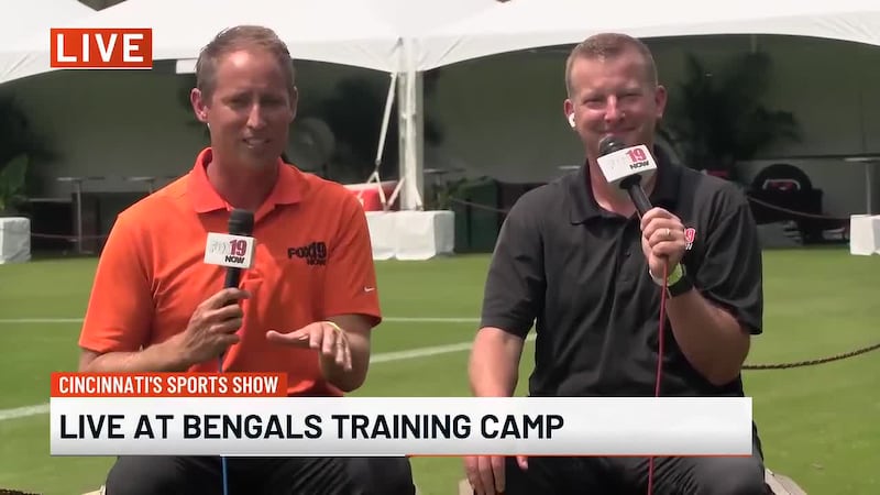 FOX19 NOW Sports Team brings the daily highlights and storylines from Bengals Training Camp.