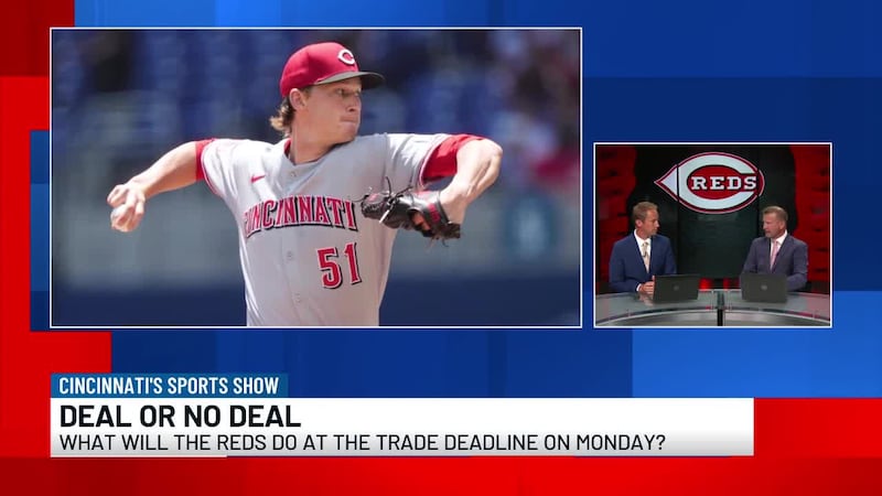 Reds trade deadline moves; Barrett Carter talks expectations for Bengals defense