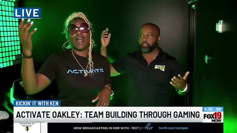 Team building through gaming