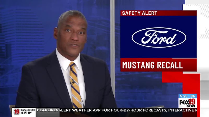 Ford and Toyota issue recalls