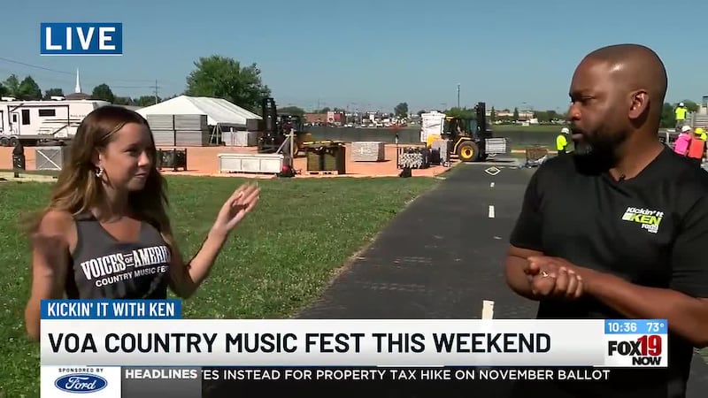 Previewing VOA Country Music Fest