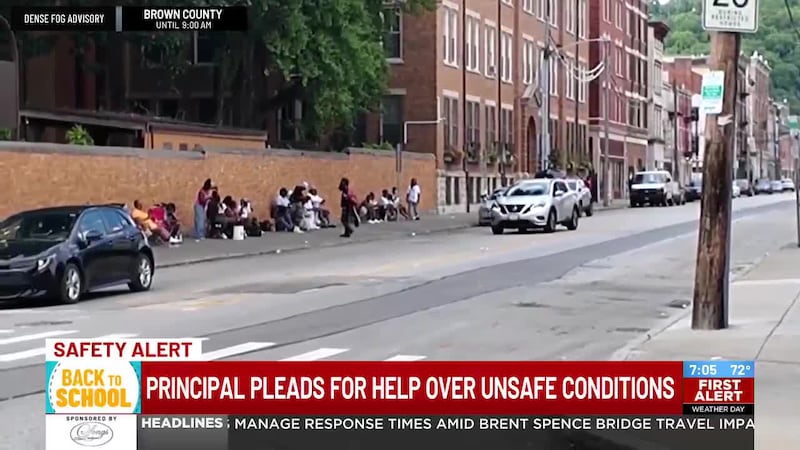 Principal pleads for help over unsafe conditions