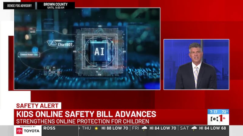 Kids Online Safety Bill advances