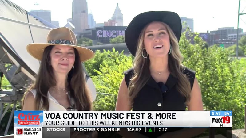 Cruz into the Weekend with Cincinnati Mini: Aug. 7 - 8