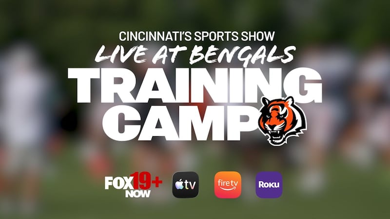 FOX19 NOW Sports Team brings the daily highlights and storylines from Bengals Training Camp.