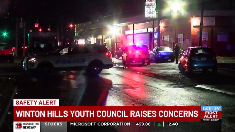 Safety Alert: Winton Hills Youth Council raises safety concerns