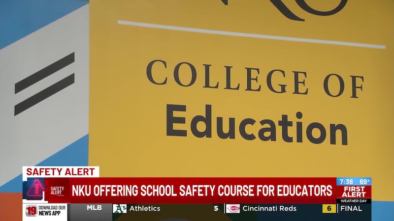 NKU offering school safety course for educators