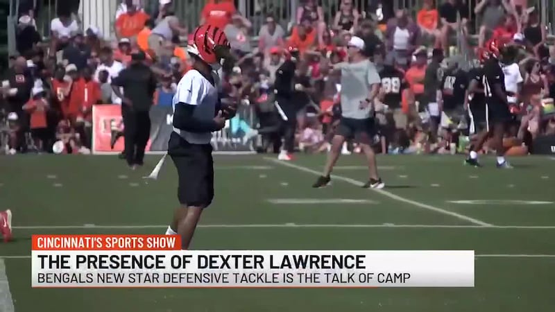Highlights, interviews and observations from day eight of Bengals training camp.