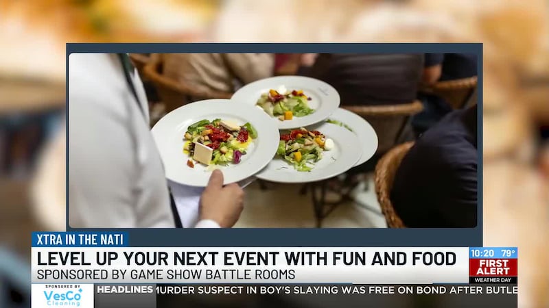 Level up your next event with fun and food