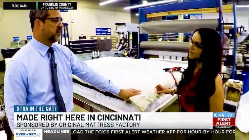 Made right here in Cincinnati