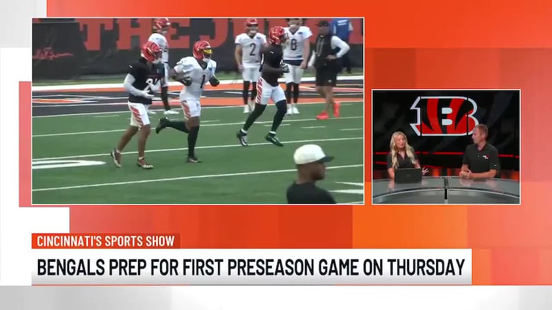 FOX19 NOW Sports Team brings the daily highlights and storylines from Bengals Training Camp.
