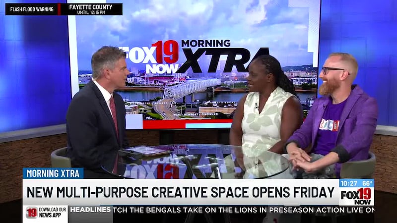 New multi-purpose creative space opens Friday