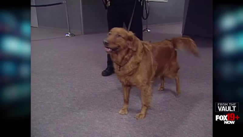 The U.S. Customs agency aims to tackle drug smugglers, with the help of a four-legged partner....