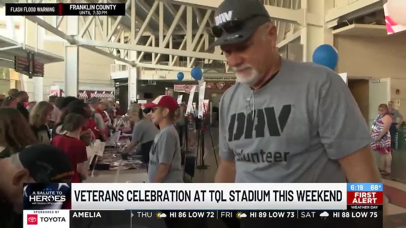 This is their third big year for the event: first at Great American Ballpark, then at Sawyer...