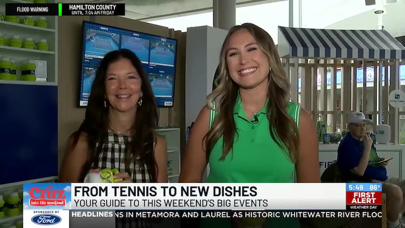 Cruz into the Weekend with Cincinnati Mini: Aug. 14 - 16