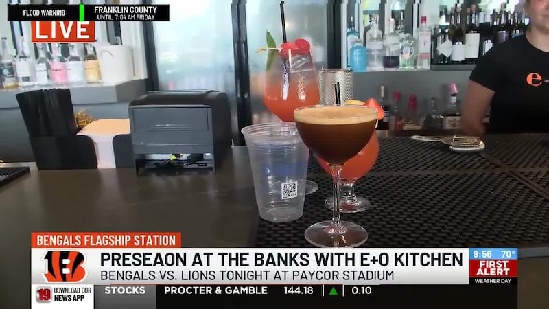 Preseason at The Banks with E+O Kitchen