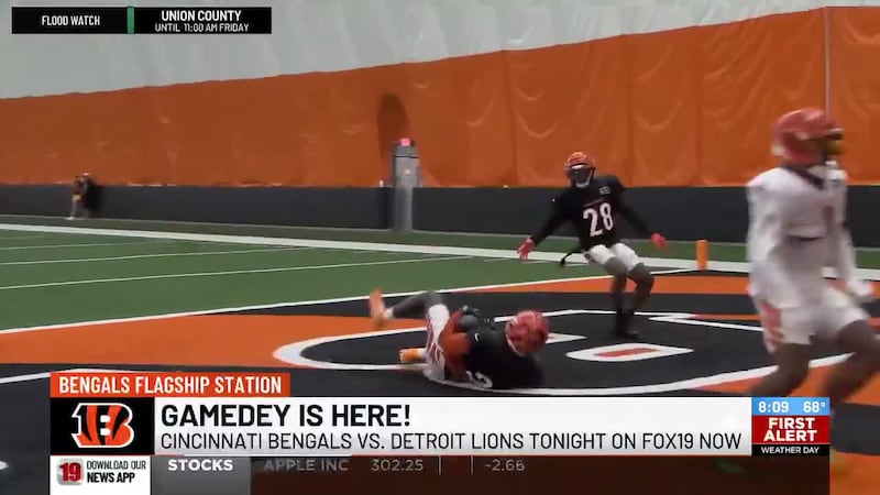 Gamedey is here: Bengals vs. Lions Thursday night