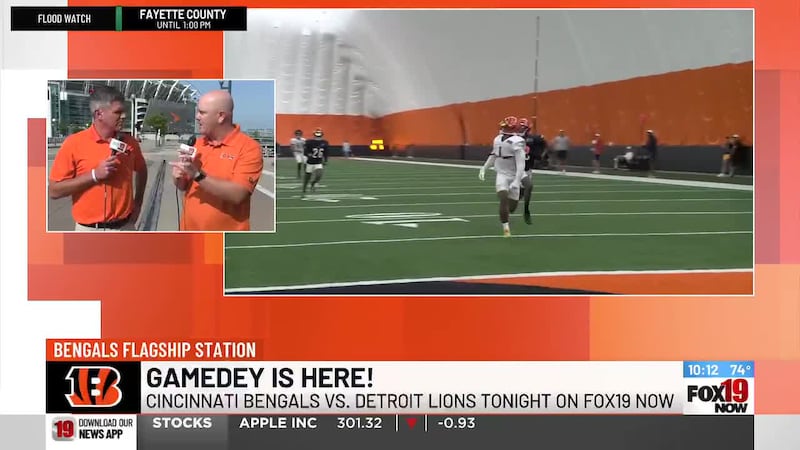 Mo Egger talks Bengals preseason opener