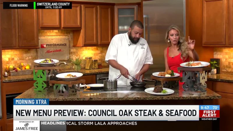 New menu preview: Council Oak Steak and Seafood