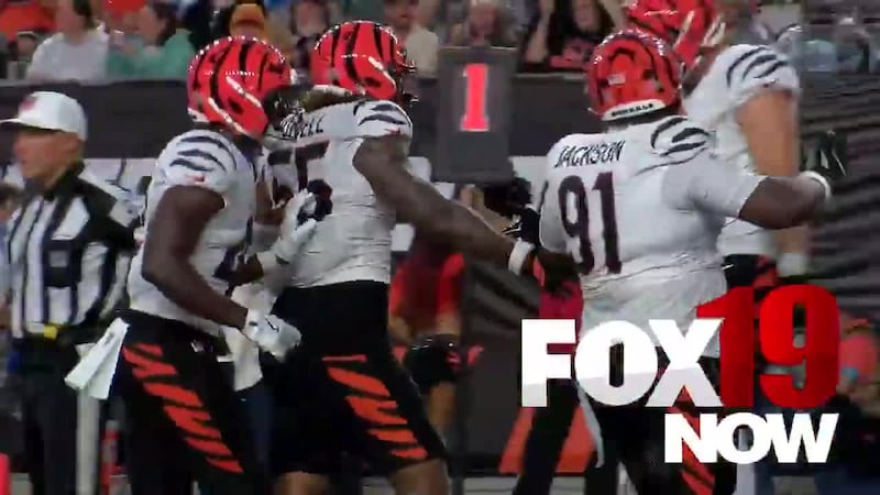 Cashius Howell fumble recovery